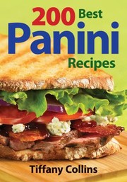 Cover of: 200 Best Panini Recipes