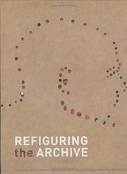 Cover of: Refiguring the archive