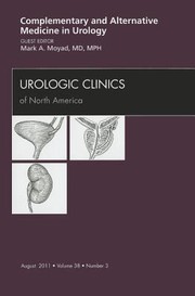 Cover of: Complemenary And Alternative Medicine In Urology