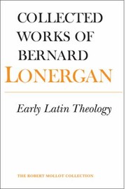 Cover of: Early Latin Theology