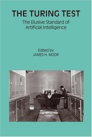 Cover of: The Turing Test by James H. Moor