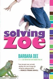 Cover of: Solving Zoe by 