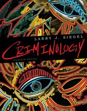 Cover of: Criminology
            
                Cengage Advantage Books