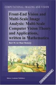 Cover of: Front-end vision and multi-scale image analysis | Bart M. ter Haar Romeny
