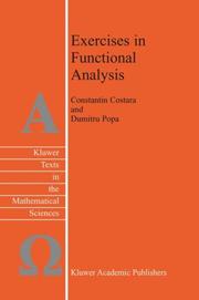 Cover of: Exercises in functional analysis by Constantin Costara