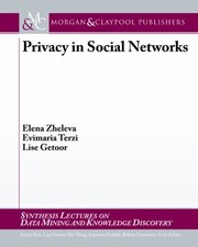 Cover of: Privacy In Social Networks