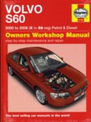 Cover of: Volvo S60 Petrol Diesel 0008 X To 58 by 