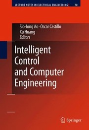 Cover of: Intelligent Control And Computer Engineering by 
