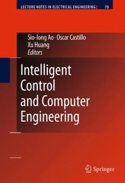 Intelligent Control And Computer Engineering cover