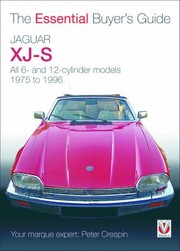 Cover of: Jaguar Xjs All 6 And 12cylinder Models 1975 To 1996 by Peter Crespin