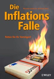 Cover of: Die Inflationsfalle Retten Sie Ihr Vermgen