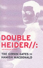 Cover of: Double Heider Twa Novellas In Scots by 