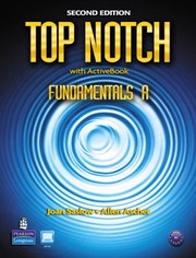 Cover of: Top Notch English For Todays World Fundamentals A With Workbook