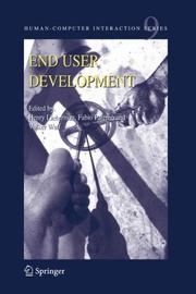 Cover of: End User Development (Human-Computer Interaction Series) by 