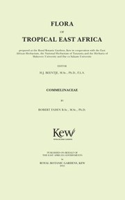 Cover of: Commelinaceae