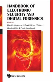 Cover of: Handbook Of Electronic Security And Digital Forensics