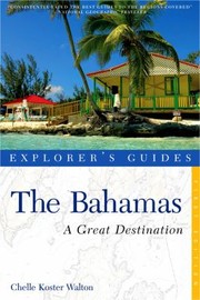 Cover of: The Bahamas A Great Destination