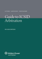 Cover of: Guide To Icsid Arbitration by 