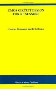 Cover of: CMOS Circuit Design for RF Sensors (The Springer International Series in Engineering and Computer Science) by Gunnar Gudnason, Erik Bruun