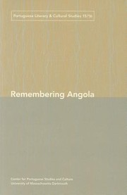 Cover of: Remembering Angola