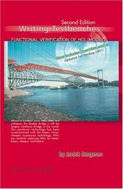 Cover of: Writing Testbenches: Functional Verification of HDL Models, Second Edition