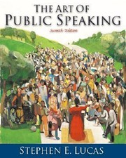 Cover of: The Art of Public Speaking Media Enhanced Edition with Learning Tool Suite