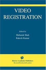 Cover of: Video Registration (The International Series in Video Computing) by 