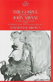 Cover of: The Gospel According To John Xiiixxi by 