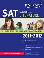 Cover of: Sat Subject Test Literature