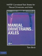 Cover of: Manual Drivetrain And Axles Natef Correlated Task Sheets