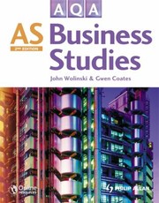 Aqa As Business Studies by John Wolinski