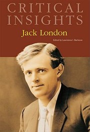 Cover of: Jack London by 