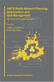 Cover of: UMTS Radio Network Planning, Optimization and QOS Management by 
