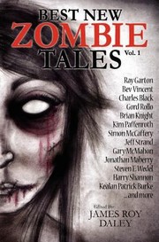 Cover of: Best New Zombie Tales by 