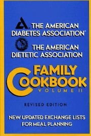 Cover of: The American Diabetes Association Family Cookbook by 