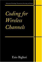 Cover of: Coding for Wireless Channels (Information Technology: Transmission, Processing and Storage)