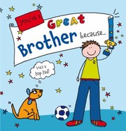 Cover of: Youre A Great Brother Because