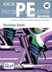 Cover of: Ocr A2 Pe Revision Guide