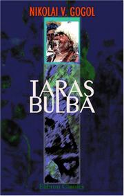 Cover of: Taras Bulba