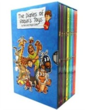 Cover of: The Diaries Of Robins Toys The Complete Collection 10 Book Set