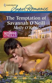 Cover of: The Temptation of Savannah O'Neill: The Notorious O'Neills - 1