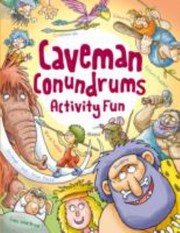 Cover of: CAVEMAN CONUNDRUMS ACTIVITY FUN