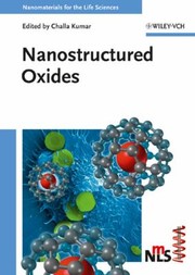 Cover of: Nanostructured Oxides