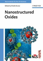 Nanostructured Oxides by Challa S. S. R. Kumar