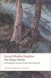 Cover of: Gerard Manley Hopkins The Major Works