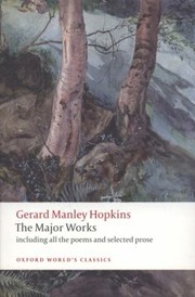 Cover of: Gerard Manley Hopkins The Major Works by 