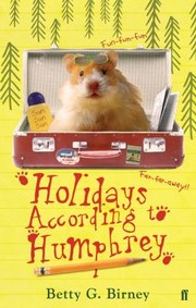 Cover of: Holidays According To Humphrey