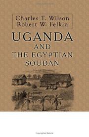 Cover of: Uganda and the Egyptian Soudan: Volume 1