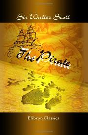 Cover of: The Pirate by Sir Walter Scott