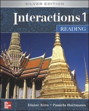 Cover of: Interactions Level 1 Reading Teachers Edition Plus Key Code for ECourse